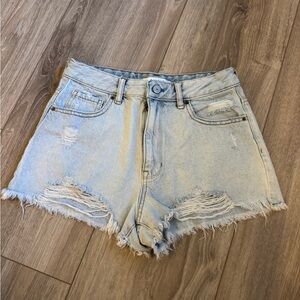 Pacsun Distressed Denim Women Shorts